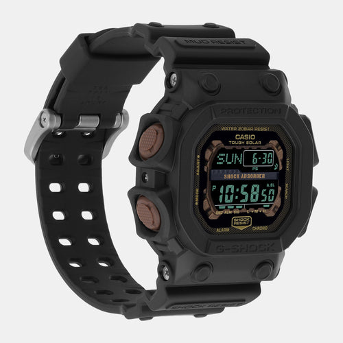 G-Shock Men Quartz Black Dial Digital Resin Watch G1395