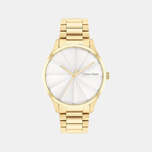 Ck Burst Unisex Quartz Silver Dial Analog Stainless Steel Watch 25200232