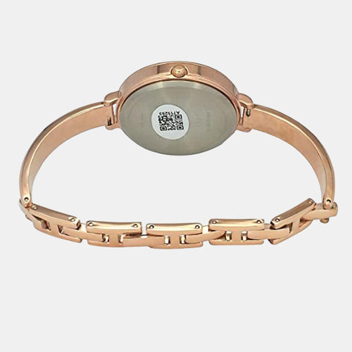Fashion Women Quartz Dial Analog Brass Watch TWEL12822