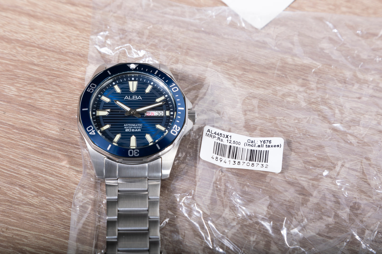 Alba MEN'S Active AL4453X1