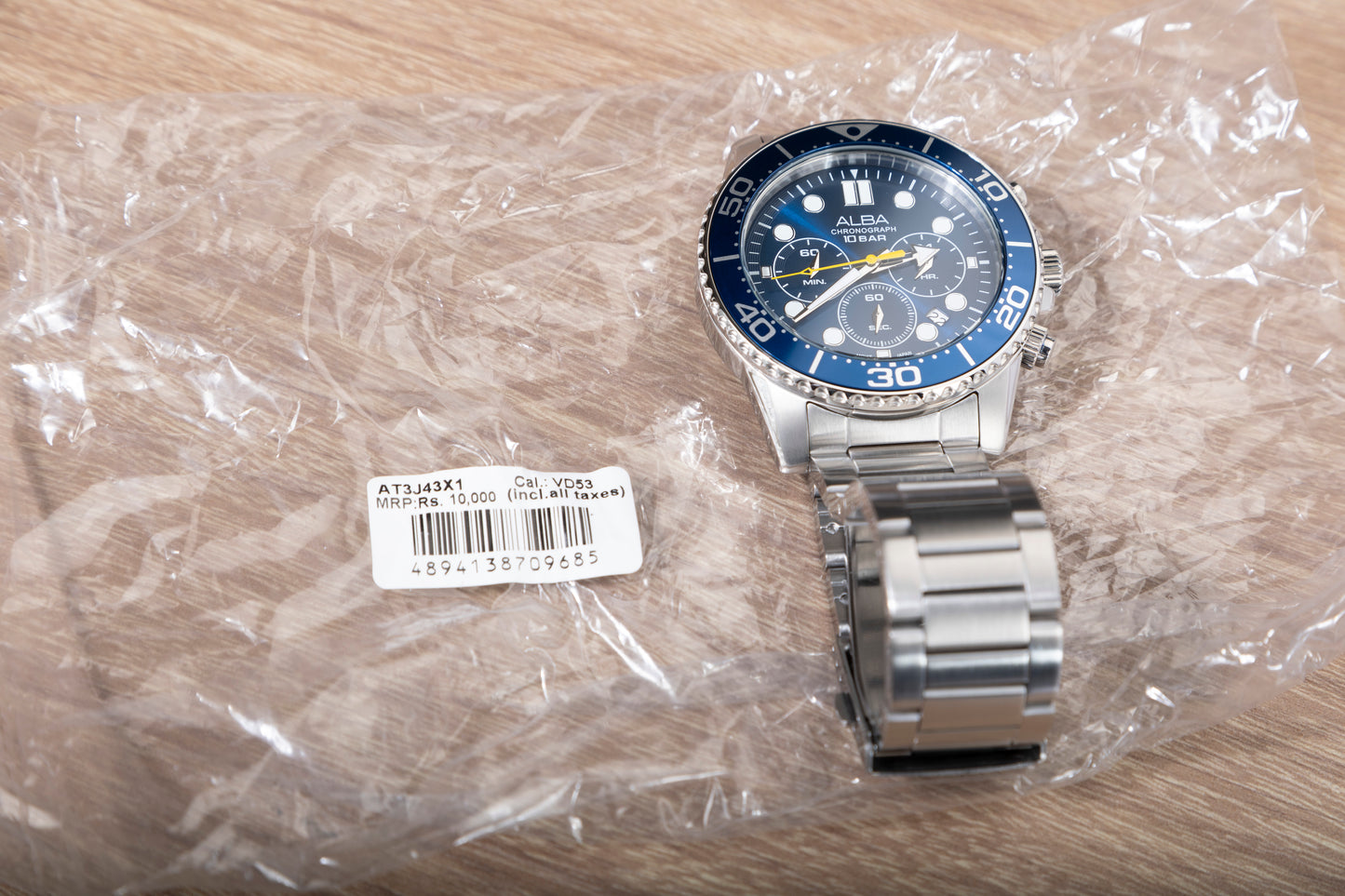 Alba MEN'S Active AT3J43X1