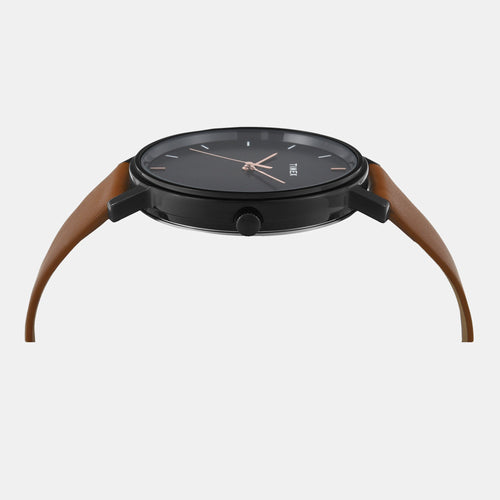 Trendline Men Quartz Dial Analog Leather Watch TW0TG8016