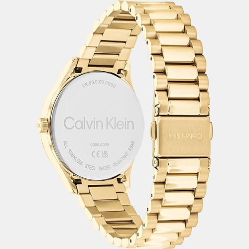 Ck Burst Unisex Quartz Silver Dial Analog Stainless Steel Watch 25200232