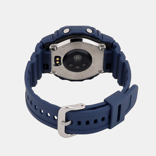 G-Shock Men Solar Blue Dial Digital Resin Watch G1407