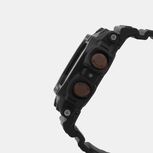 G-Shock Men Quartz Black Dial Digital Resin Watch G1395