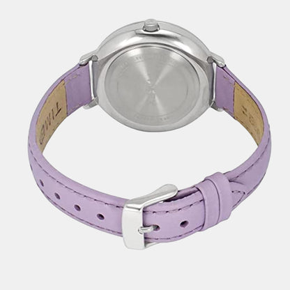 Fashion Women Quartz Dial Analog Leather Watch TWEL14706