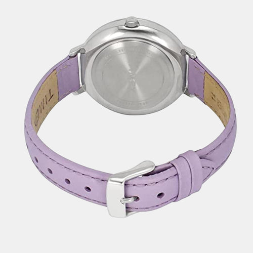 Fashion Women Quartz Dial Analog Leather Watch TWEL14706