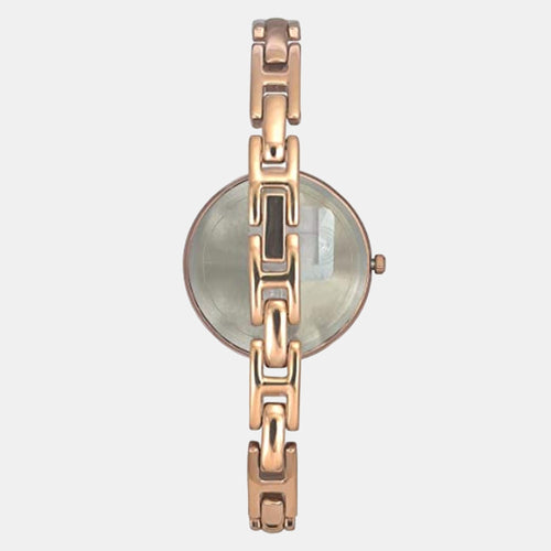 Fashion Women Quartz Dial Analog Brass Watch TWEL12822