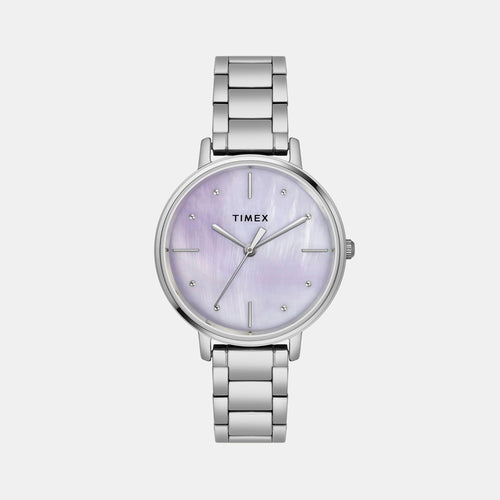 Classics Women Quartz Dial Analog Stainless Steel Watch TWEL15806