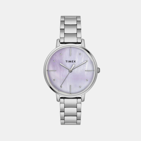Classics Women Quartz Dial Analog Stainless Steel Watch TWEL15806