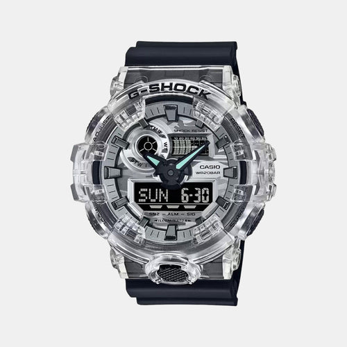 G-Shock Men Quartz Black Dial Analog-Digital Resin Watch G1280