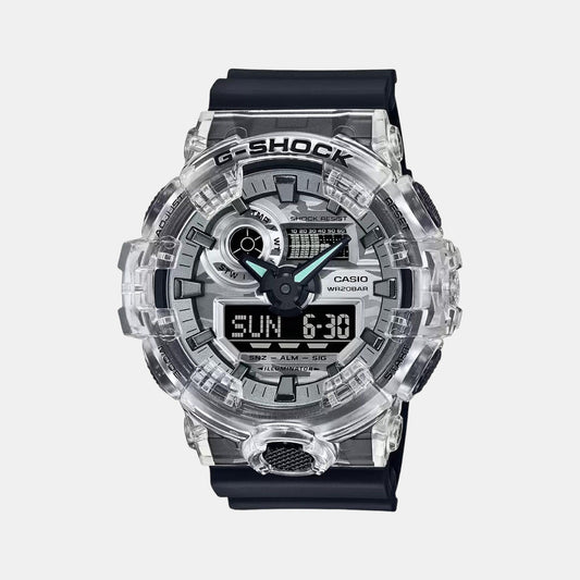 G-Shock Men Quartz Black Dial Analog-Digital Resin Watch G1280