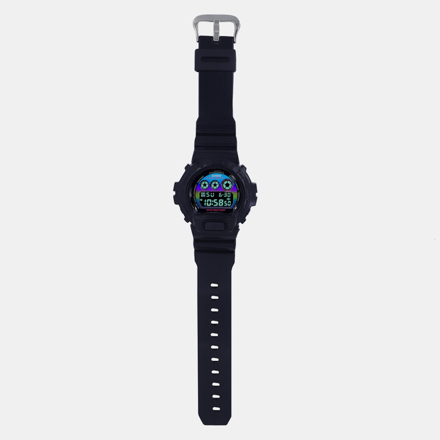G-Shock Men Quartz Multicolour Dial Digital Resin Watch G1363