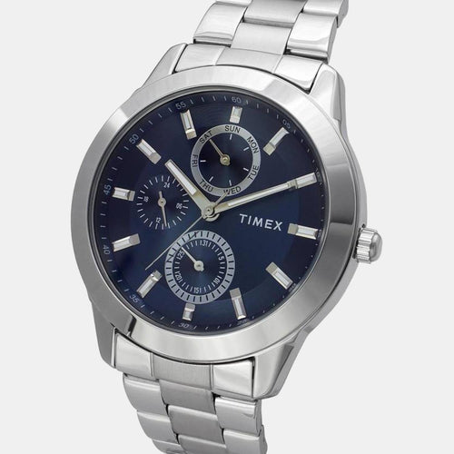 Trendline Men Quartz Dial Chronograph Stainless Steel Watch TWEG18507
