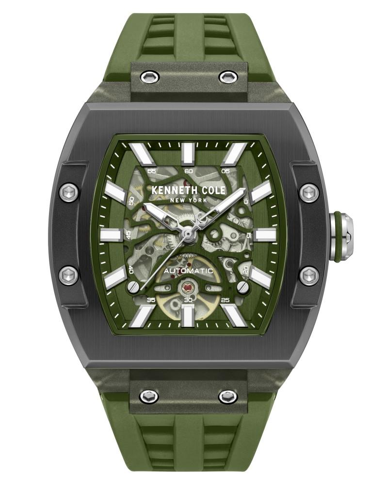 KENNETH COLE Skeleton Automatic Watch - KCWGZ0076803MNW