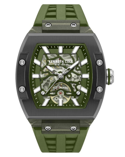 KENNETH COLE Skeleton Automatic Watch - KCWGZ0076803MNW