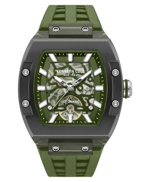 KENNETH COLE Skeleton Automatic Watch - KCWGZ0076803MNW