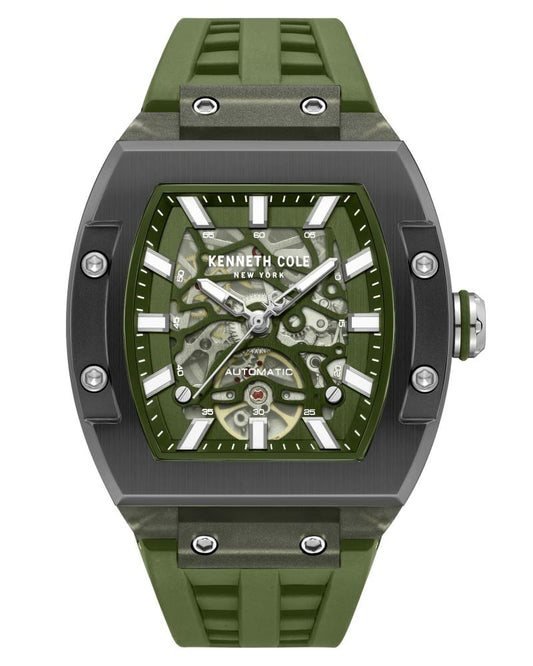 KENNETH COLE Skeleton Automatic Watch - KCWGZ0076803MNW