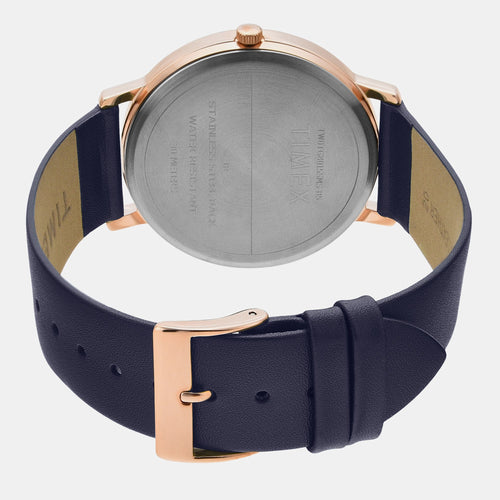Trendline Men Quartz Dial Analog Leather Watch TW0TG8015