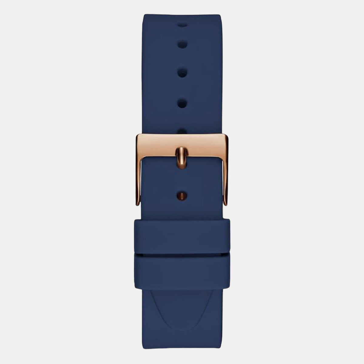 Lady Idol Women Quartz Rose Gold Dial Analog Silicone Watch Gw0530L3