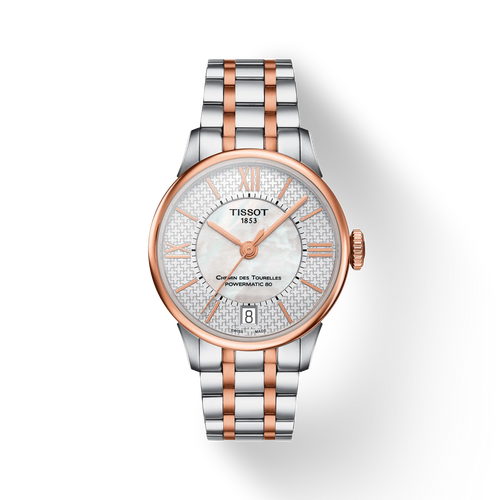 Tissot Chemin des Tourelles Powermatic 80 Helvetic Pride Lady - T0992072211801