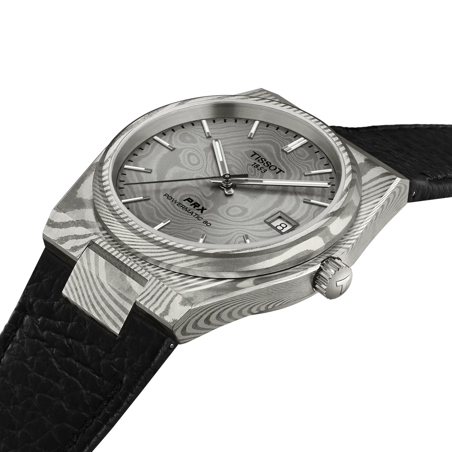 Tissot PRX Damascus Steel 38mm - T1378079608100