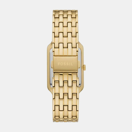 Raquel Women Quartz Mother Of Pearl Dial Analog Stainless Steel Watch ES5304