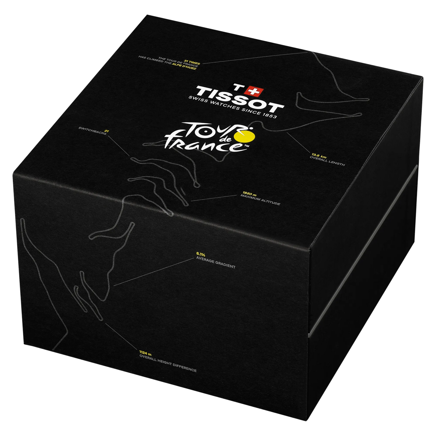 Tissot PR 100 Tour de France 2026 40mm - T1504173705700