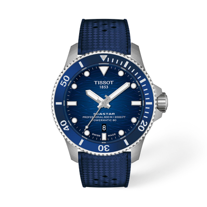 Tissot Seastar 2000 44mm - T1209071704100