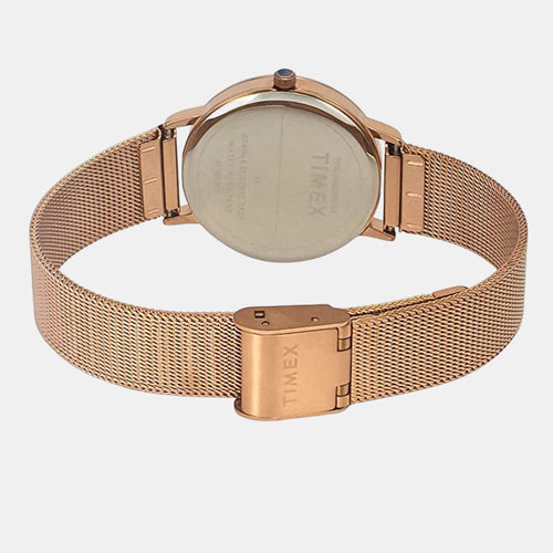 Trendline Women Quartz Dial Analog Stainless Steel Watch TWEL15606