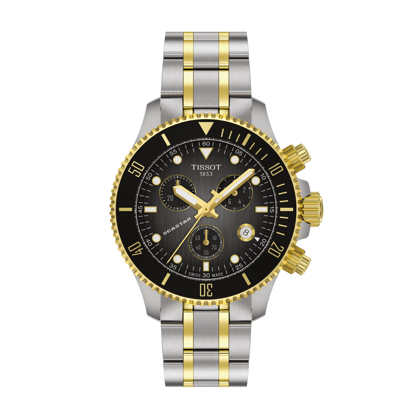 Tissot Seastar 1000 38mm - T1202172206100