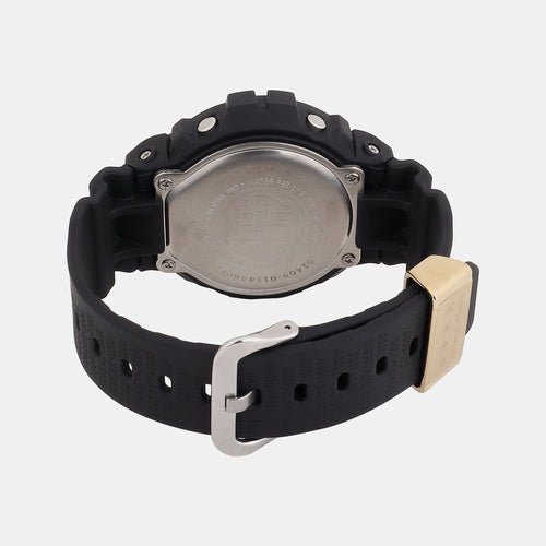 G-Shock Men Quartz Black Dial Digital Resin Watch G1409