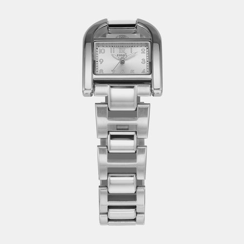 Harwell Women Quartz Silver Dial Analog Stainless Steel Watch ES5326