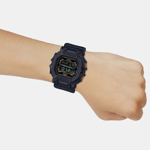 G-Shock Men Quartz Black Dial Digital Resin Watch G1395