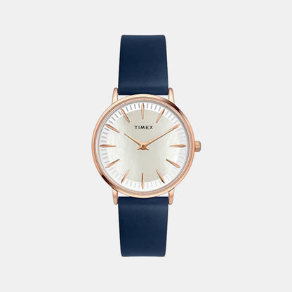 Fashion Women Quartz Dial Analog Leather Watch TWEL15605