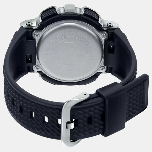 G-Shock Men Quartz Silver Dial Analog-Digital Resin Watch G1051