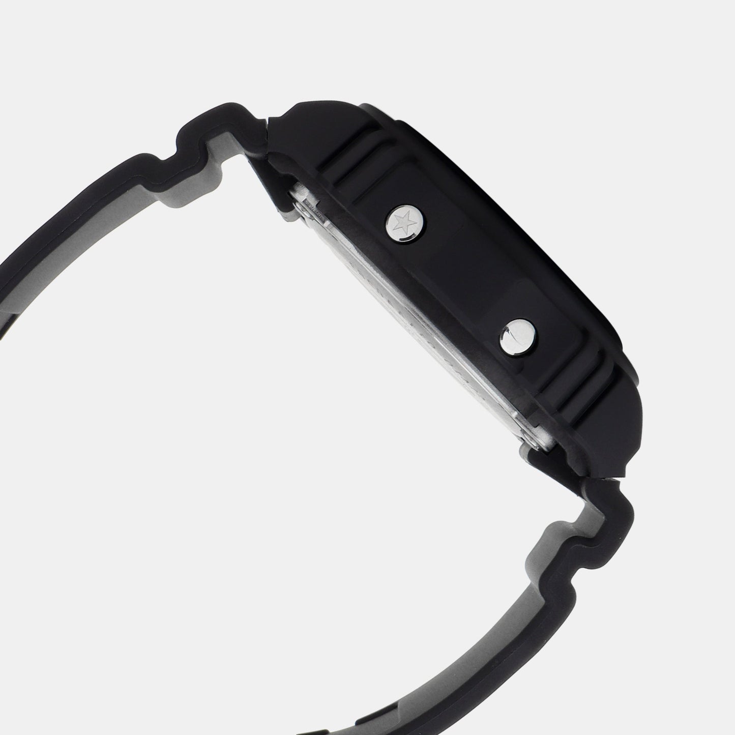G-Shock Men Quartz Black Dial Digital Resin Watch G1410