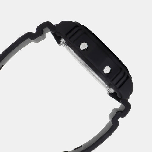 G-Shock Men Quartz Black Dial Digital Resin Watch G1410
