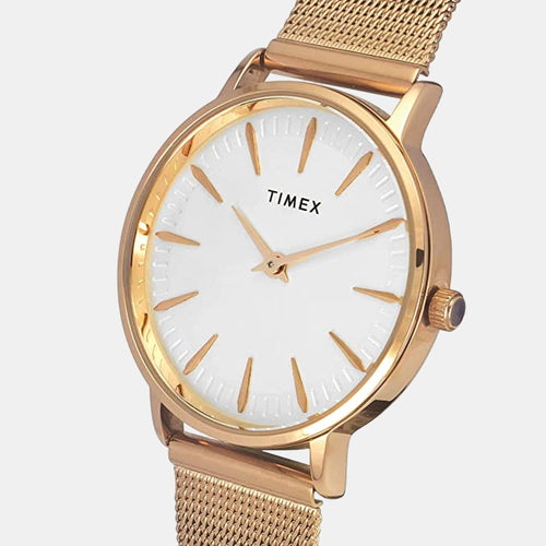 Trendline Women Quartz Dial Analog Stainless Steel Watch TWEL15606