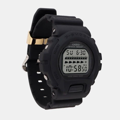 G-Shock Men Quartz Black Dial Digital Resin Watch G1409