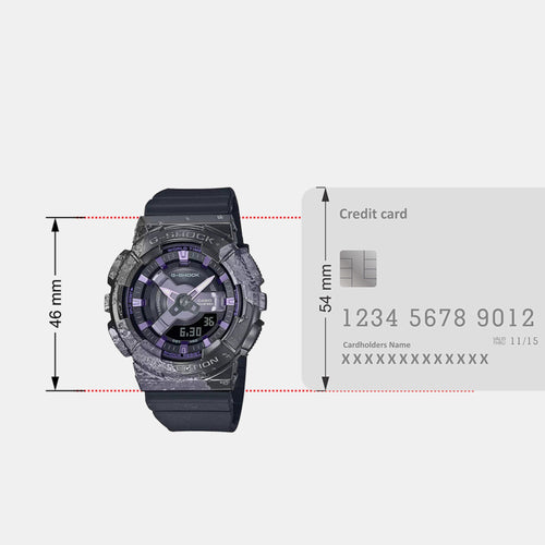 G-Shock Women Quartz Black Dial Analog-Digital Resin Watch G1357