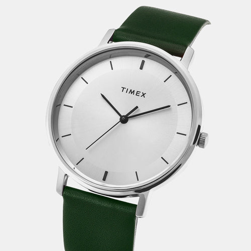 Trendline Men Quartz Dial Analog Leather Watch TW0TG8013
