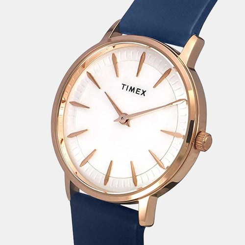 Fashion Women Quartz Dial Analog Leather Watch TWEL15605