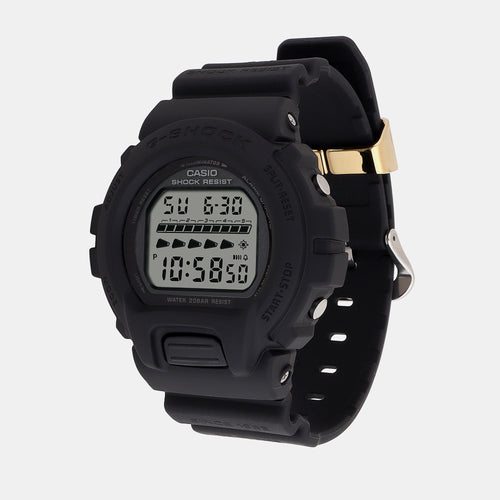 G-Shock Men Quartz Black Dial Digital Resin Watch G1409