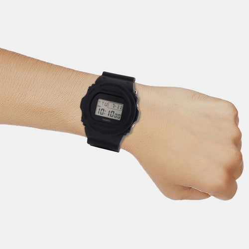 G-Shock Men Quartz Black Dial Digital Resin Watch G1410