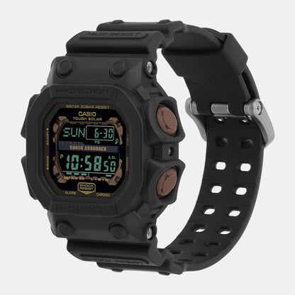 G-Shock Men Quartz Black Dial Digital Resin Watch G1395
