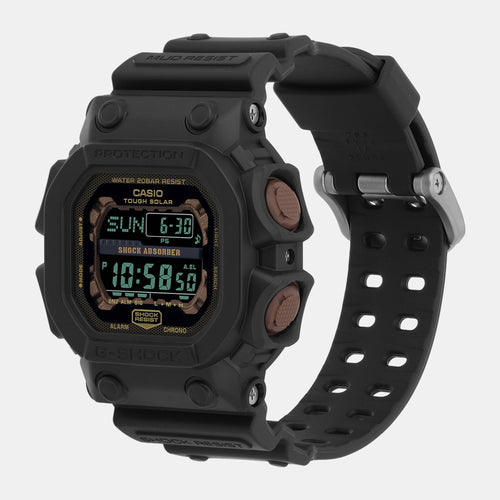G-Shock Men Quartz Black Dial Digital Resin Watch G1395