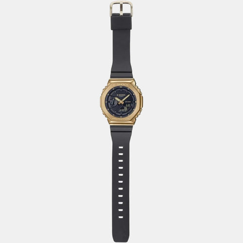 G-Shock Men Quartz Black Dial Analog-Digital Resin Watch G1278