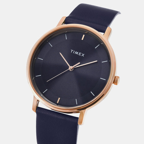 Trendline Men Quartz Dial Analog Leather Watch TW0TG8015