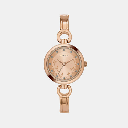 Trendline Women Quartz Dial Analog Brass Watch TWEL11436